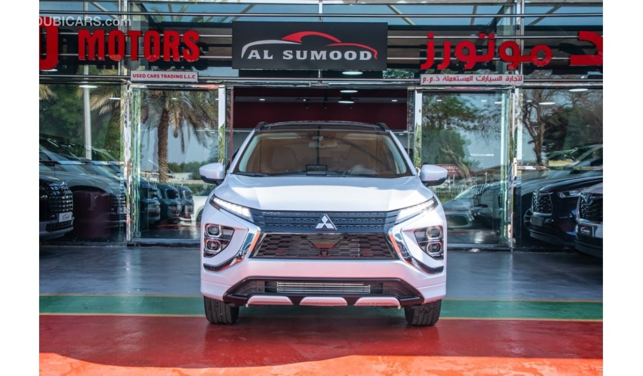 ميتسوبيشي إكلبس كروس Mitsubishi Eclipse Cross 1.5L AWD | 0KM | 2023