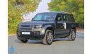 Land Rover Defender X dynamic P400 5 years Al Tayer Warranty 7 seater