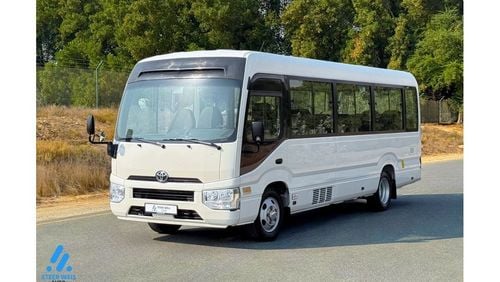 تويوتا كوستر GL 4.0L RWD 23 Seater Diesel MT / Ready to Drive / Book now!