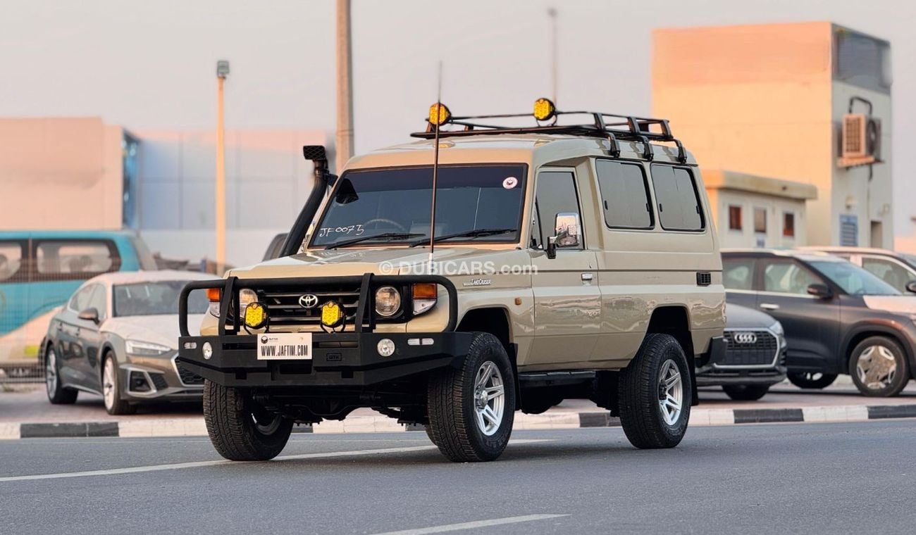 تويوتا لاند كروزر هارد توب HARD TOP | RHD | 4.2L DIESEL ENGINE | MANUAL TRANSMISSION | AIR SNORKEL | PREMIUM BULL BAR INSTALLED