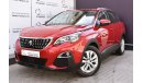Peugeot 3008 AED 1119 PM | 1.6L ACTIVE GCC AUTHORIZED DEALER MANUFACTURER WARRANTY UP TO 2025 OR 100K KM