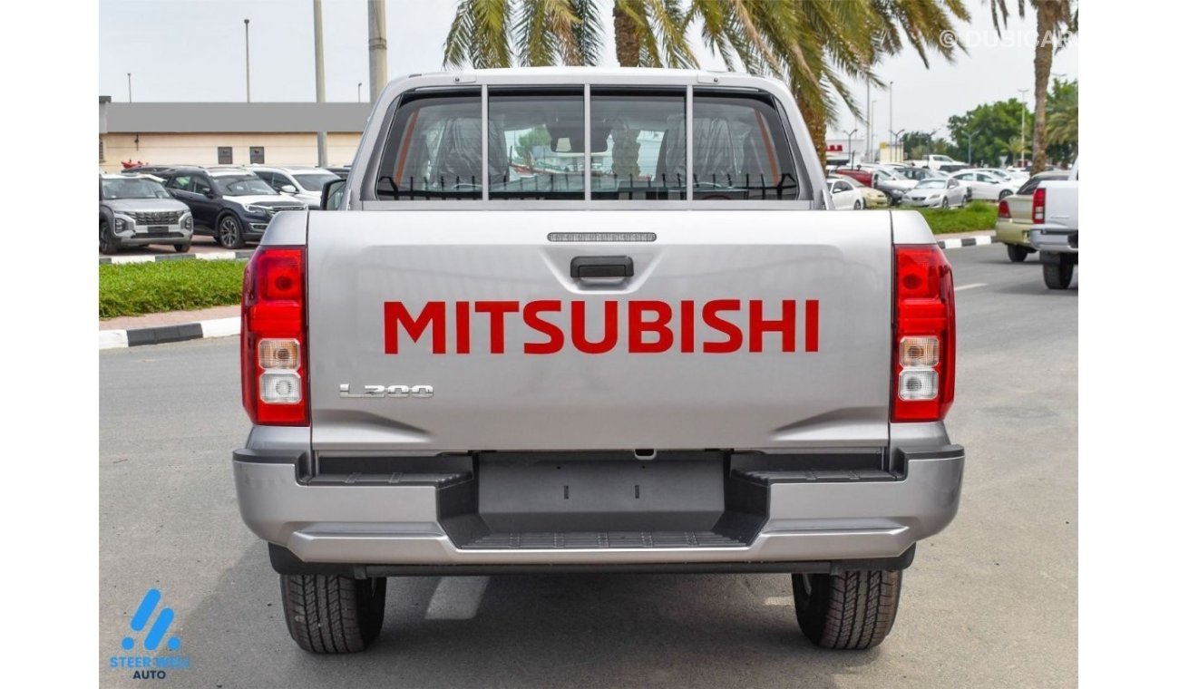 Mitsubishi L200 2024 Triton GLX Diesel / Only Available with us! /2.4L 4x4 6 MT/ Export Only