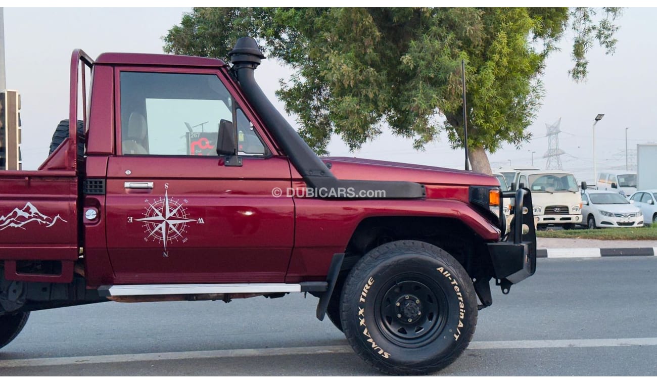 تويوتا لاند كروزر بيك آب SINGLE CABIN | 4 X 4 | MANUAL TRANSMISSION | RHD | 4.2L DIESEL | PREMIUM BULL BAR