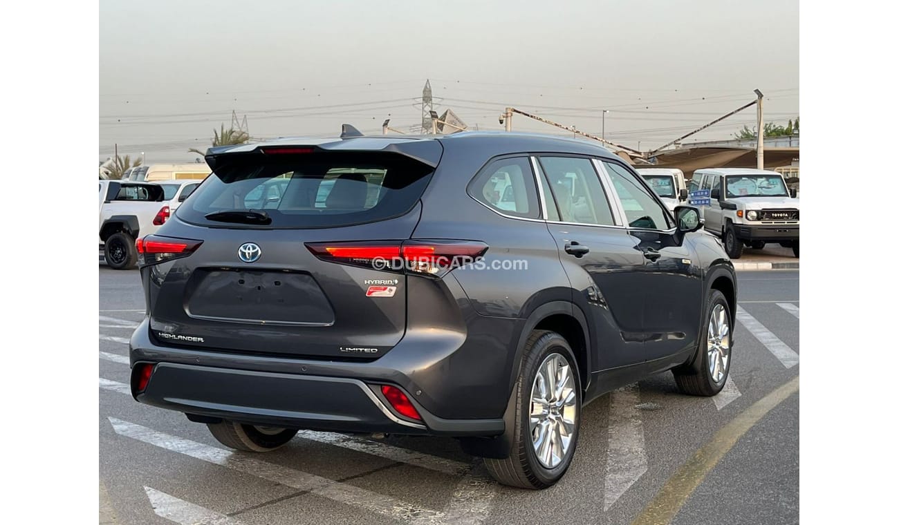 تويوتا هايلاندر HIGHLANDER LIMITED 2.5L HYBRID 2024