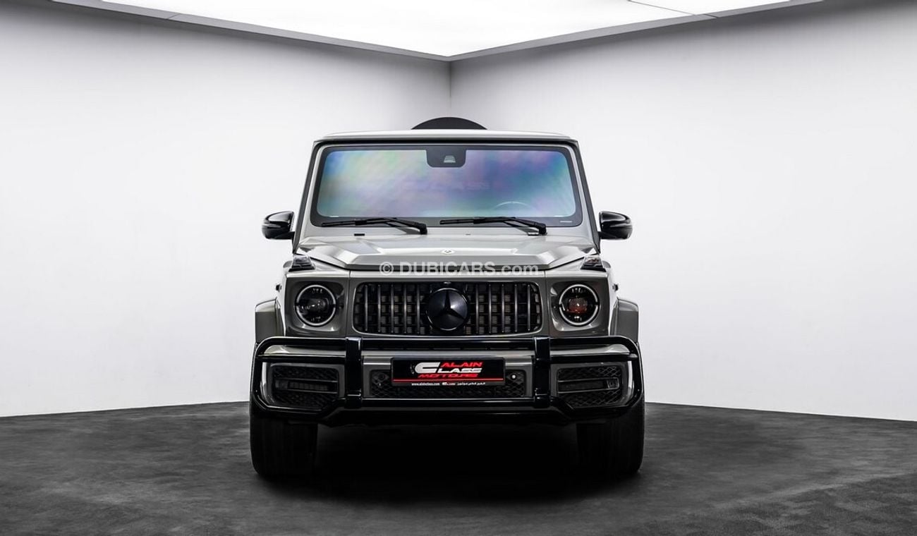 مرسيدس بنز G 63 AMG 2022 - GCC - Under Warranty and Service Contract