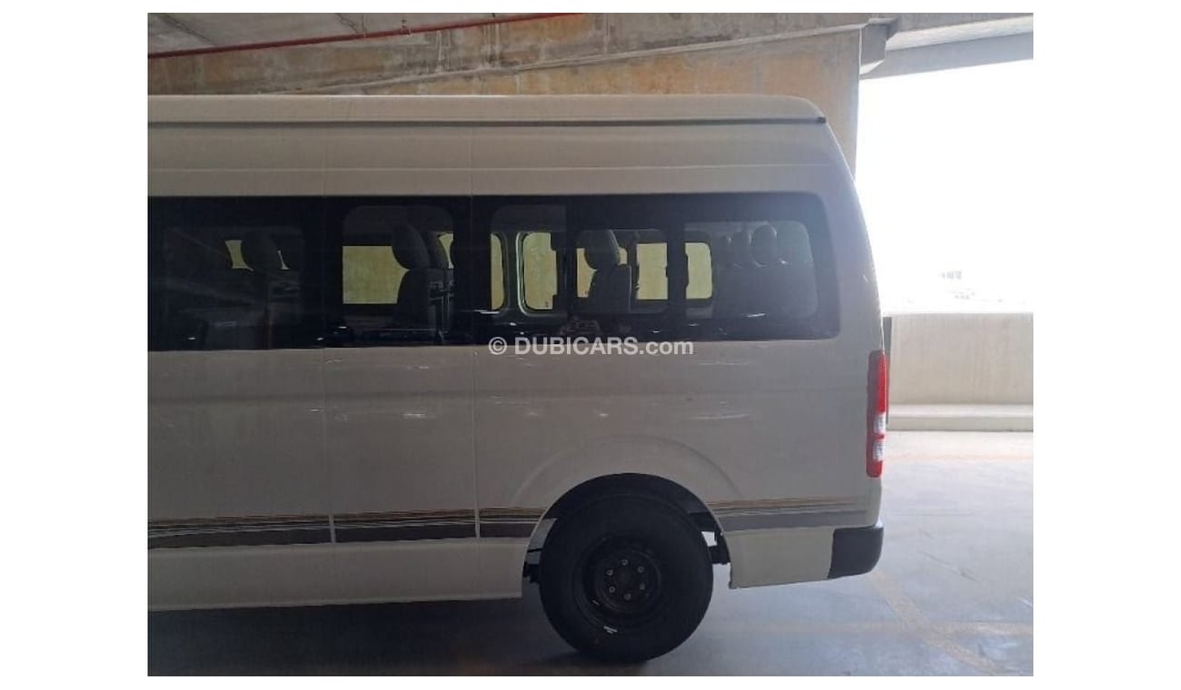 Toyota Hiace TOYOTA HIACE HIGHROOF 2.7L | PETROL | MANUAL | 0KM | 03 YEARS WARRANTY