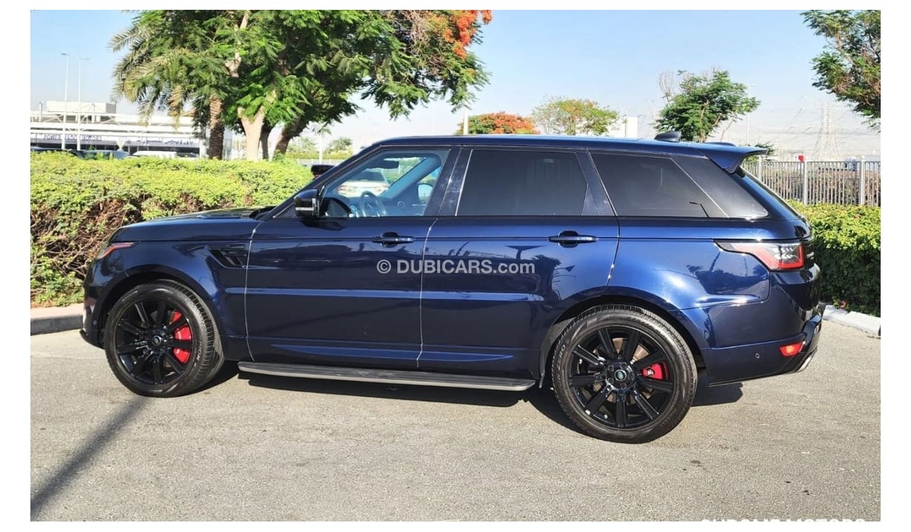 Land Rover Range Rover Sport 2021 RANGE ROVER SPORT  HSE DYNAMIC  SUPERCHARGE 5DR SUV, 5L 8CYL PETROL, WITH 520HP 55,000KM AUTOMA