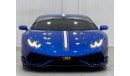 لامبورغيني هوراكان 2017 Lamborghini Huracan LP610-4, Feb 2025 Lamborghini Warranty, Full Service History, GCC