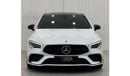 Mercedes-Benz CLA 35 AMG 4MATIC 2023 Mercedes Benz CLA35 AMG 4MATIC, 2027 Mercedes Warranty + Service Pack, Full Options, GCC