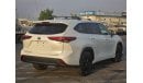 Toyota Highlander 2021 Hybrid 2.5cc engine Push button, leather seats, 7 seater and trunk automatic