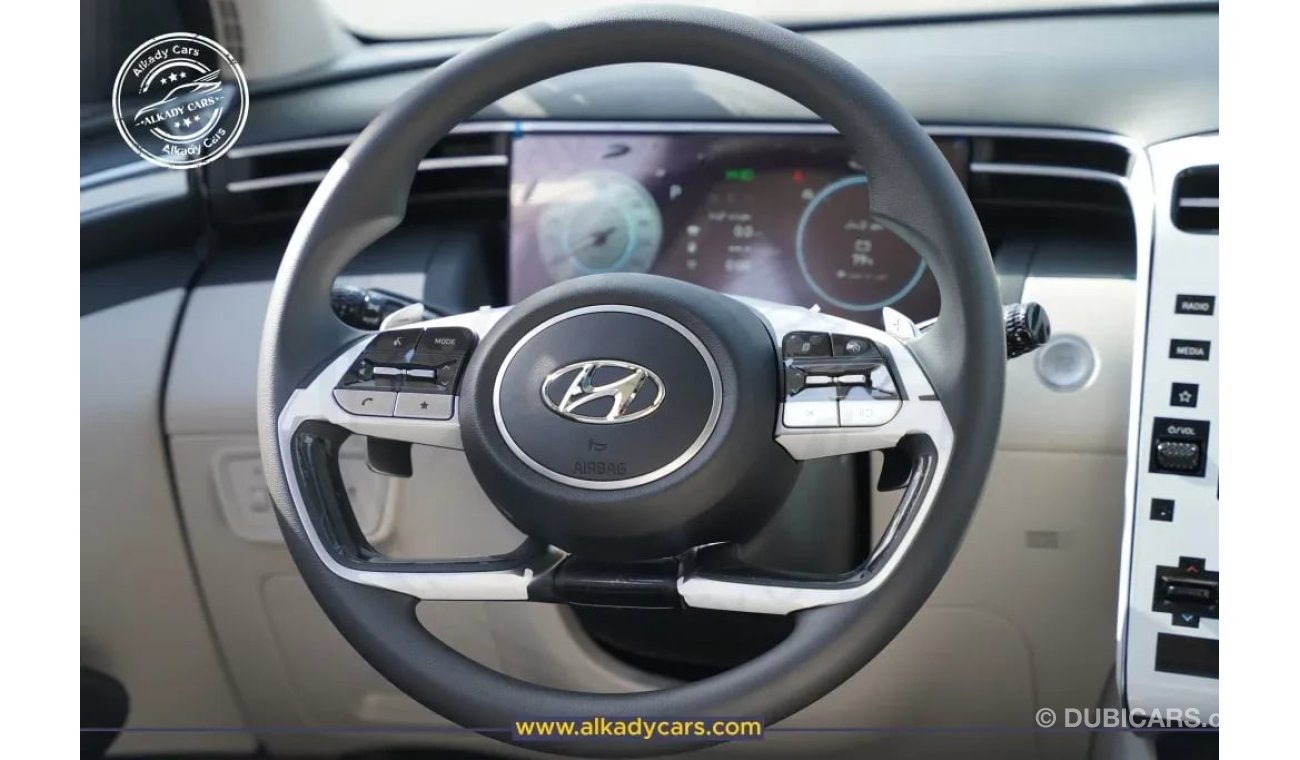 هيونداي توسون HYUNDAI TUCSON TURBO 1.6L FULL OPTION MODEL 2024 GCC SPECS