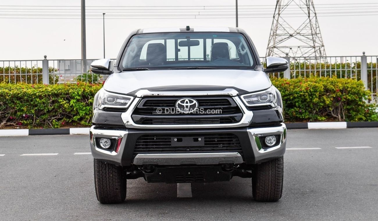 تويوتا هيلوكس TOYOTA HILUX 2.4L DSL - 4WD D/CAB -AT - HI - AG2404AH