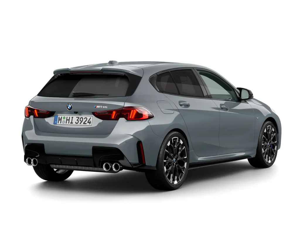 BMW 118i exterior - Rear Right Angled