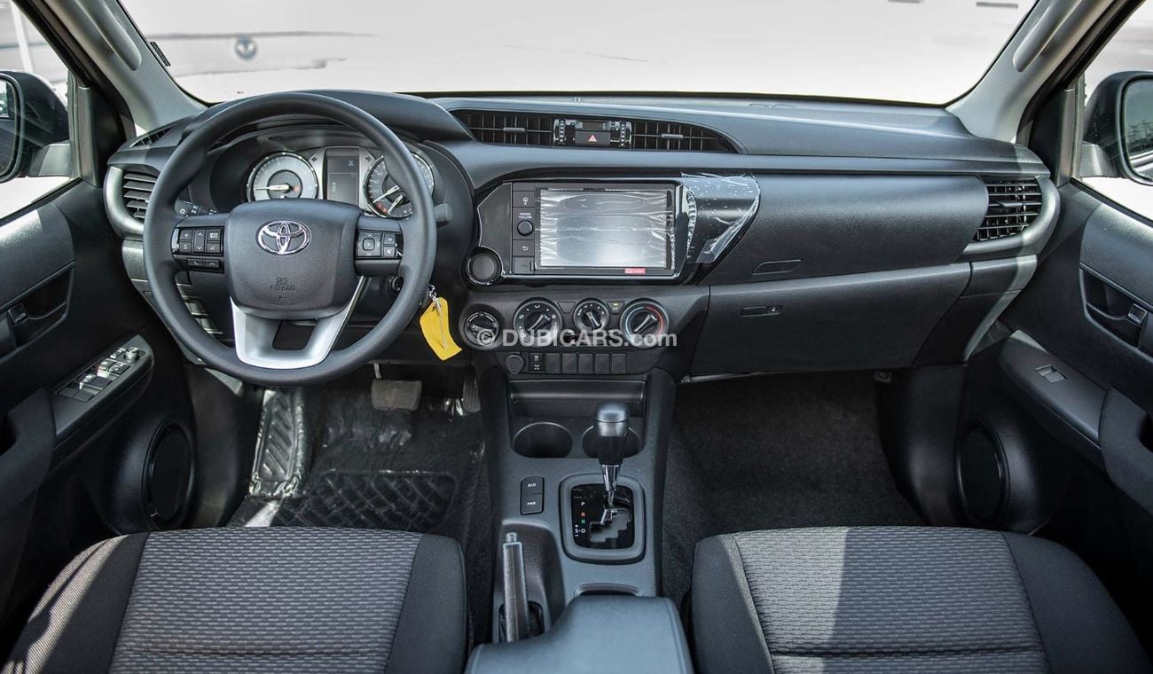 تويوتا هيلوكس TOYOTA HILUX 2.4L MID OPTION A/T MY2024 FOR EXPORT