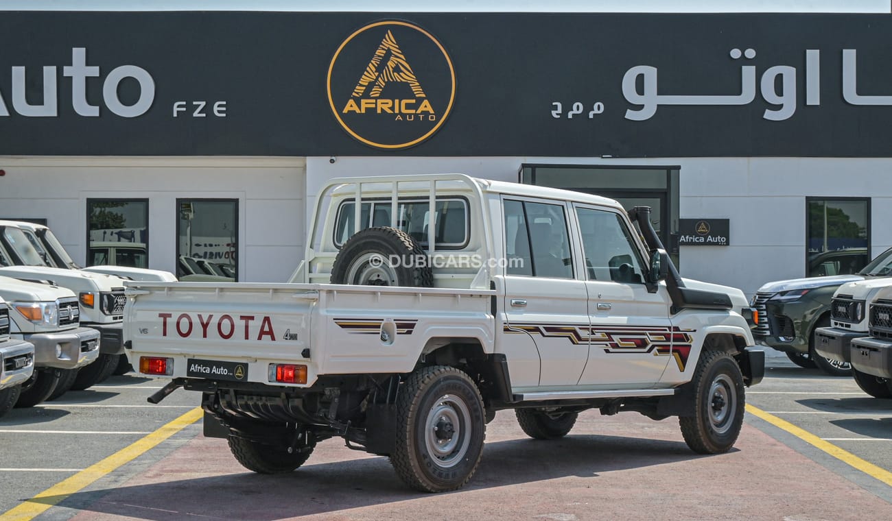 تويوتا لاند كروزر TOYOTA LC79 DC 4.0L MT YM 2024