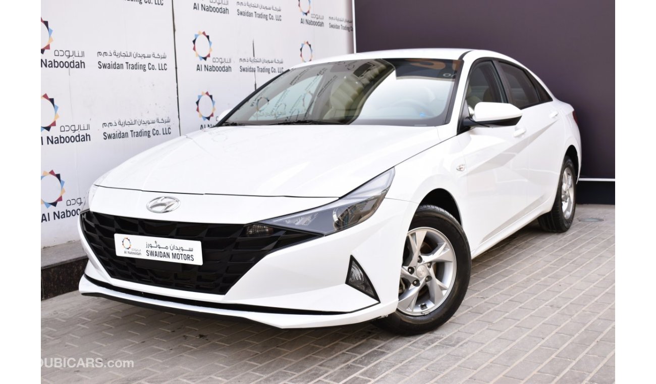 Hyundai Elantra AED 939 PM | 1.6L SMART GCC DEALER WARRANTY