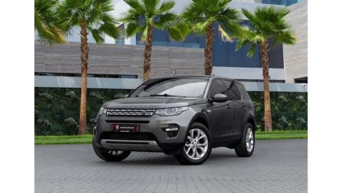 Land Rover Discovery Sport Si4 HSE | 1,665 P.M  | 0% Downpayment | Excellent Condition!