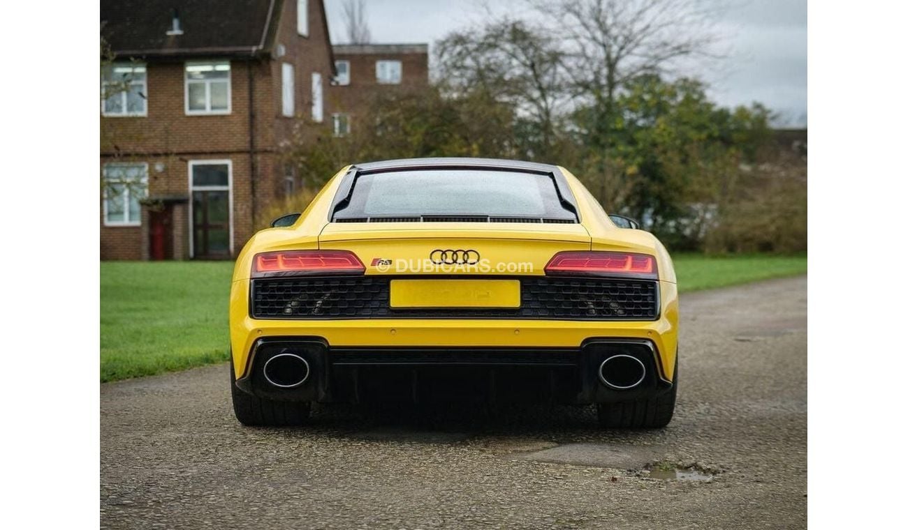 Audi R8 5.2 FSI V10 2dr S RIGHT HAND DRIVE