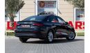 أودي A3 35 TFSI 1.4L Audi A3 35TFSI 2021 GCC under Warranty with Flexible Down-Payment.