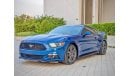 Ford Mustang 2017 American Ecoboost Premium In Excellent Conditions Top Of The Range