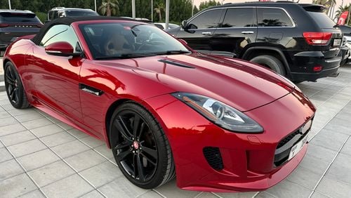 جاكوار F Type S 5.0 V8 SUPERCHARGER