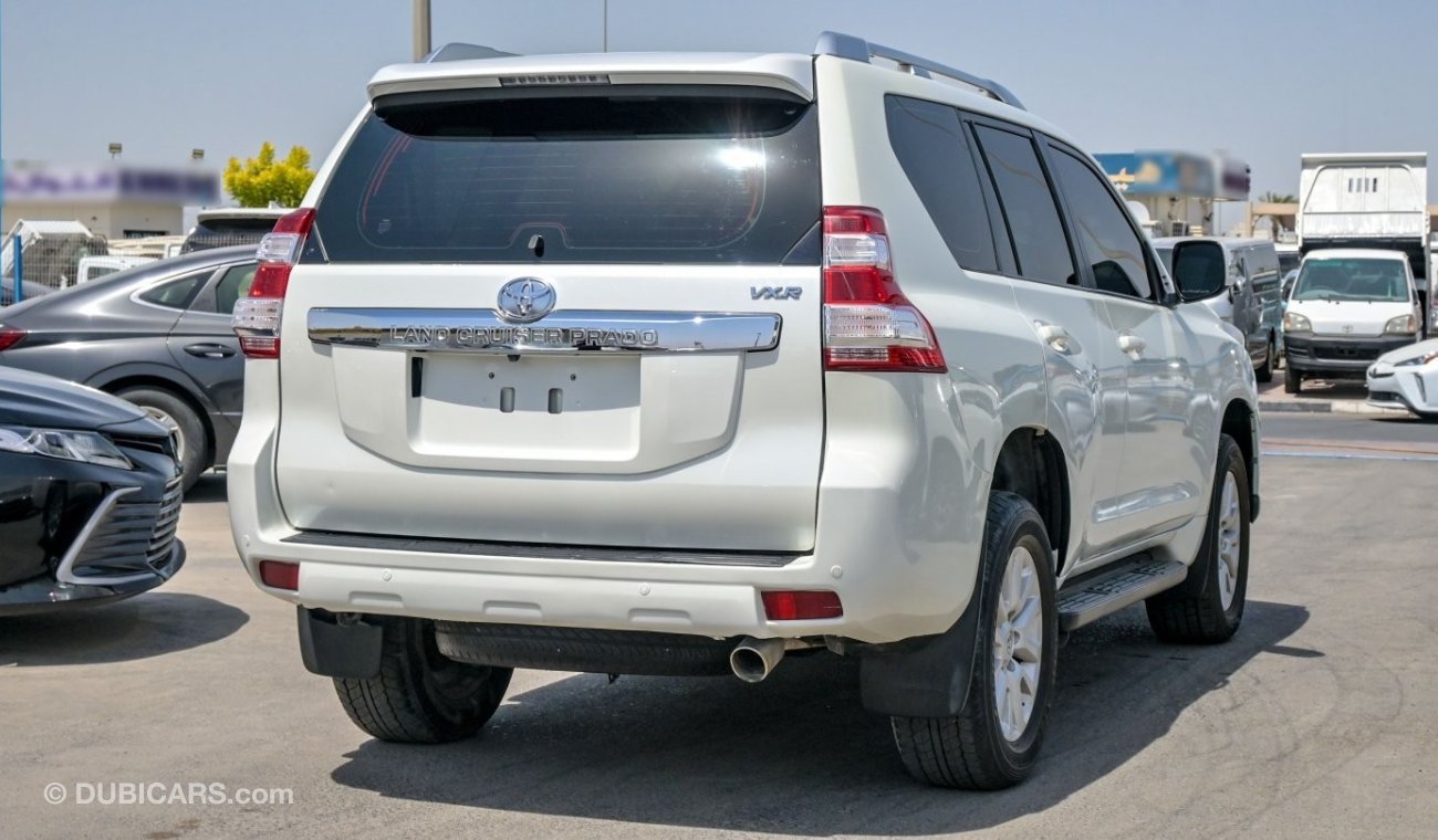 تويوتا برادو TOYOTA PRADO VXR FULL OPTION