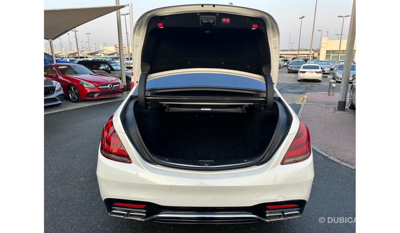 مرسيدس بنز S 550 Mercedes S550 KIT 63_amercan_2014_Excellent Condition _Full option