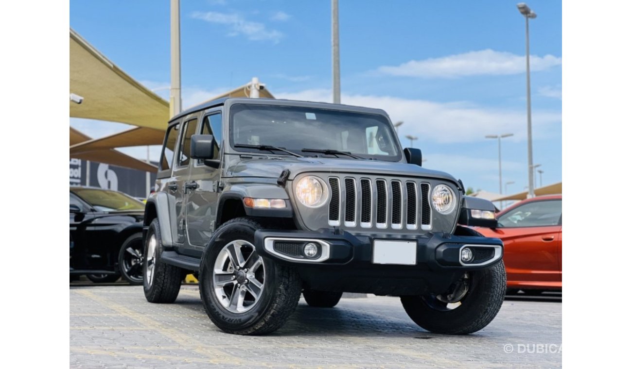 Jeep Wrangler Sahara For sale