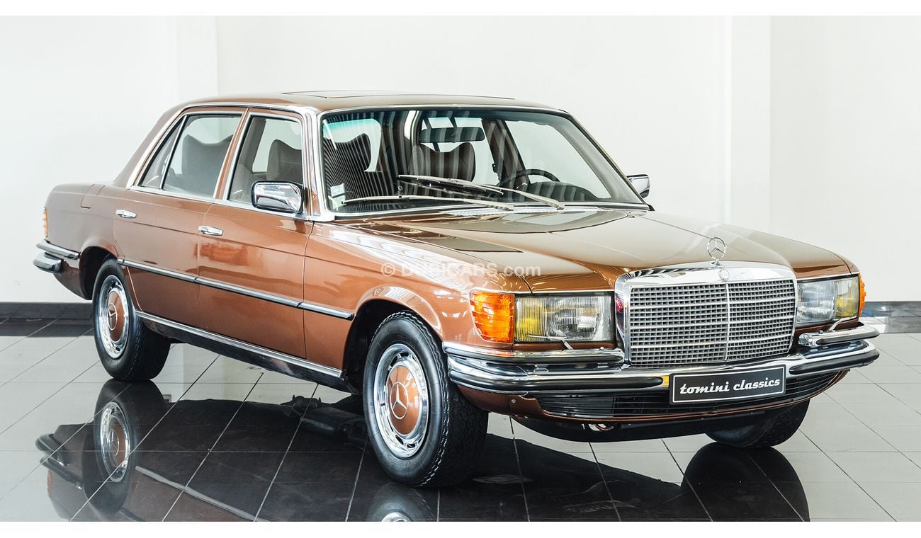 مرسيدس بنز 450 SEL 6.9 - French spec