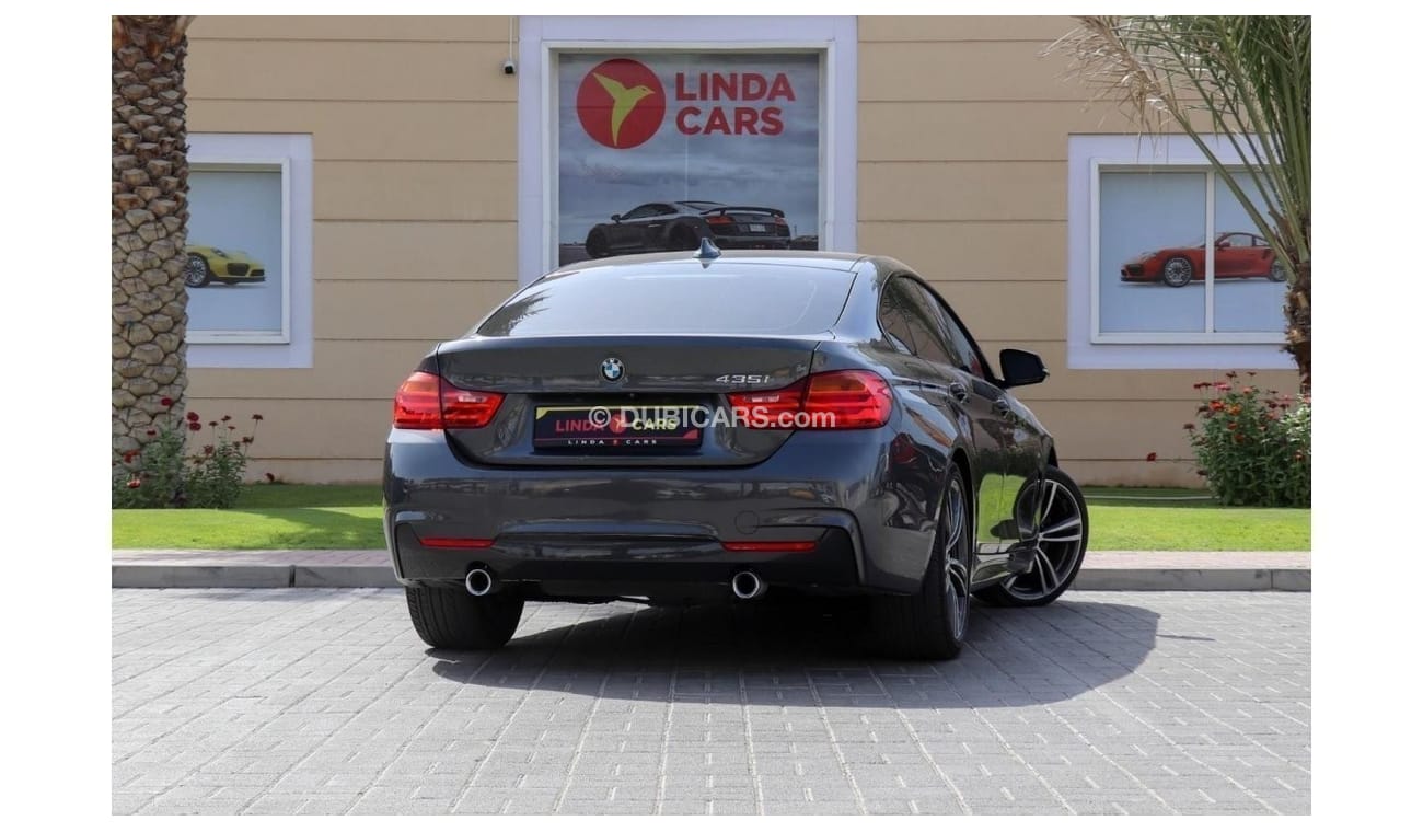 BMW 435i M Sport F36