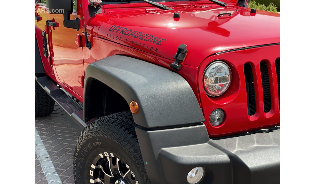 Used Jeep Wrangler JK Unlimited Sport 2015 for sale in Dubai - 539415