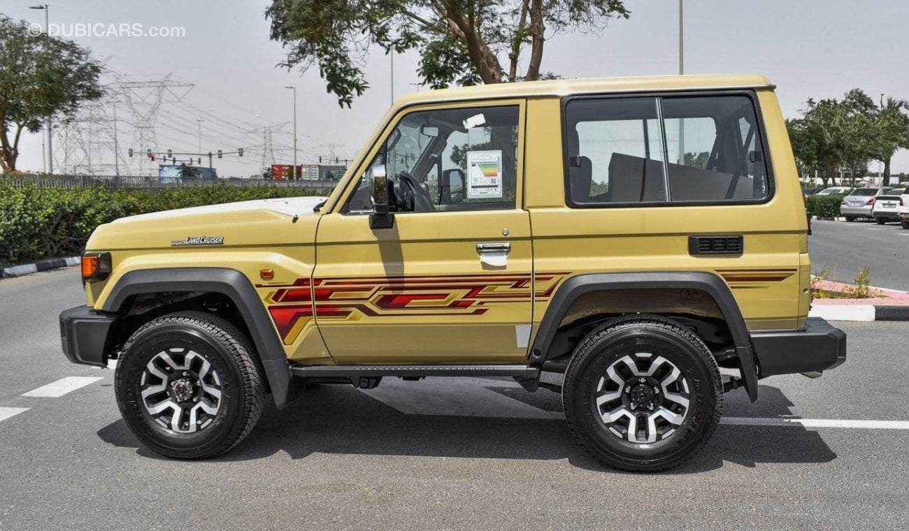 تويوتا لاند كروزر هارد توب TOYOTA LC GDJ71 2.8 TDSL AUTO LX Z ZT