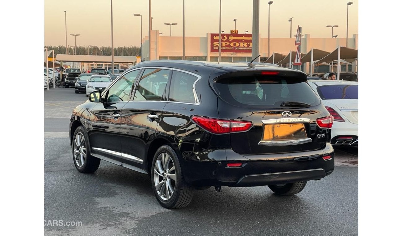 Infiniti QX60 Luxury Infiniti QX 60 _GCC_2015_Excellent Condition _Full option