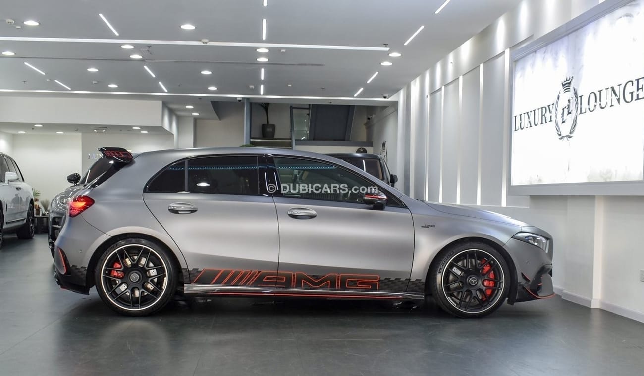 Mercedes-Benz A 45 S AMG 4 Matic Turbo