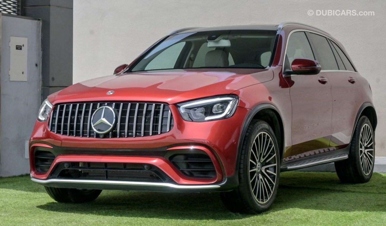 مرسيدس بنز GLC 300 AMG