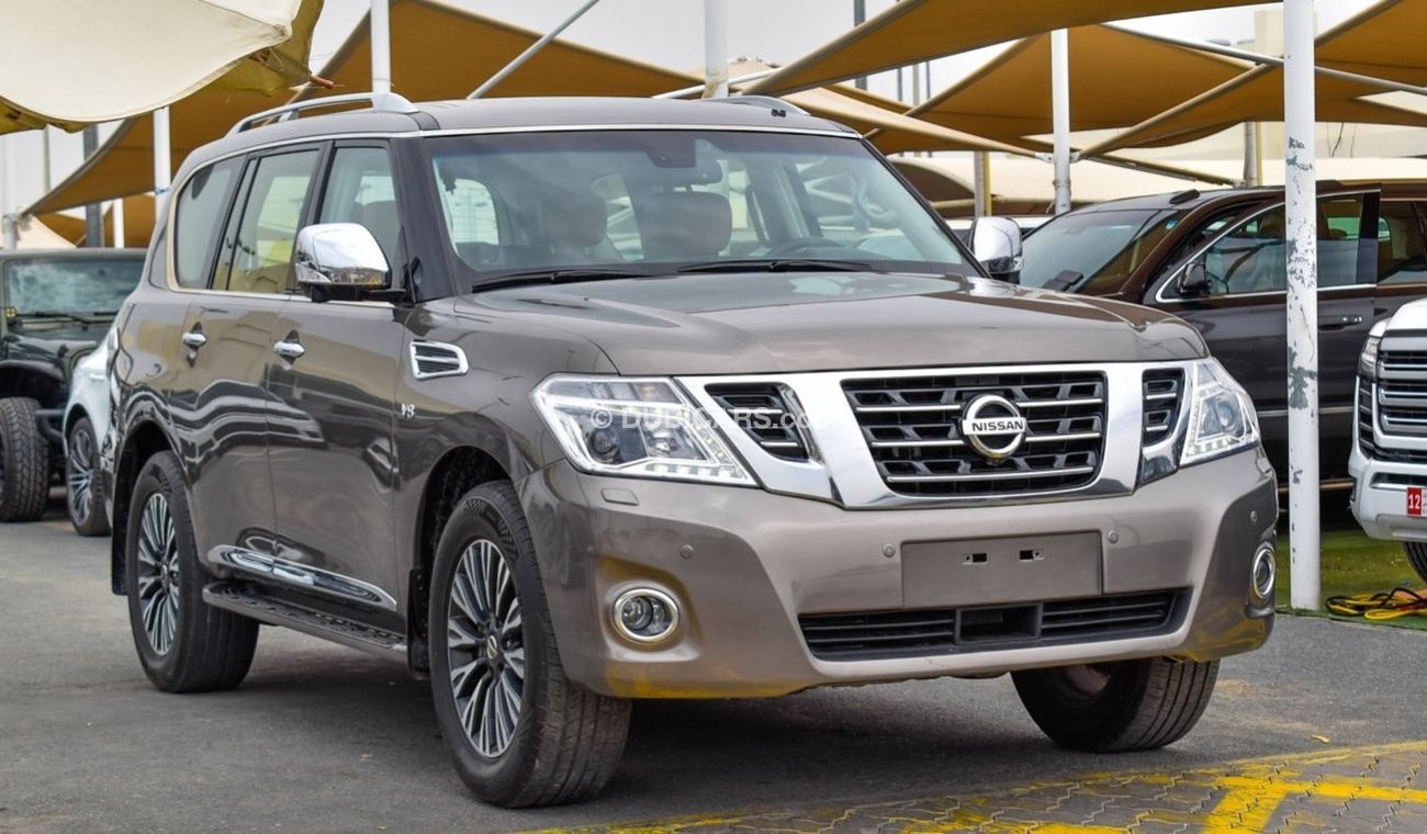 Used Nissan Patrol Platinum LE 2016 for sale in Sharjah - 729274