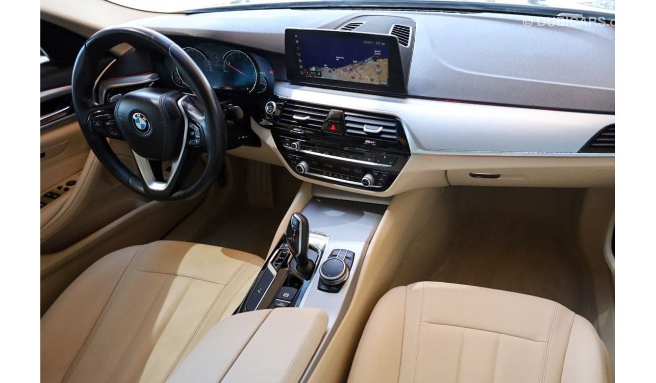 BMW 520i exclusive BMW 520i 2018 (LOWEST MILEAGE) GCC under Warranty with Flexible Down-Payment.