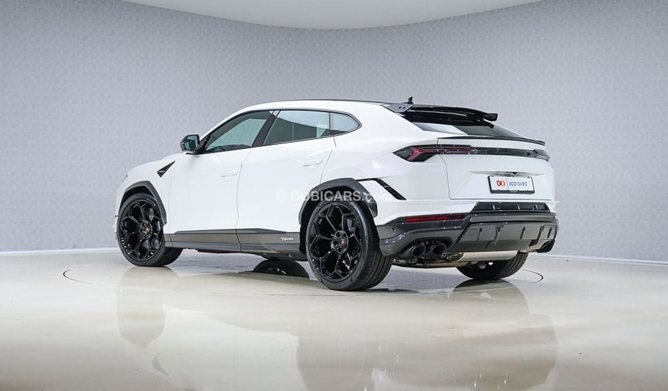 Lamborghini Urus 4.0 V8 Performante - AED 27,269 P/M - 2 Years Warranty