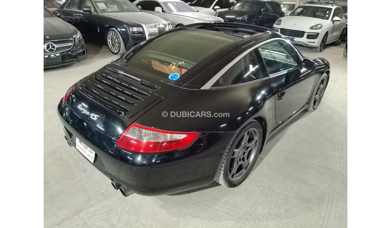 Porsche 911 TARGA 4S 2007 3.8L, WITH SPORTS CHRONO PACKAGE, CARBON INTERIOR PACKAGE AND MORE..