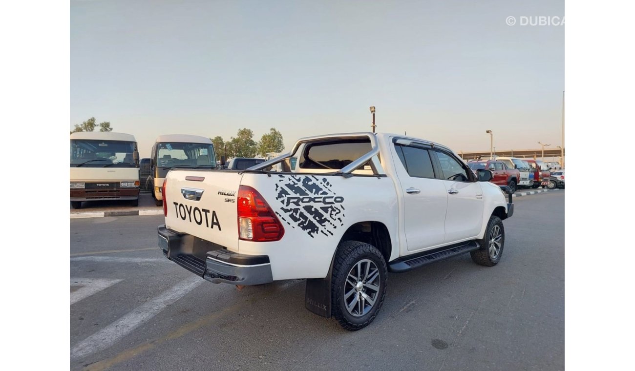 تويوتا هيلوكس TOYOTA HILUX PICK UP RIGHT HAND DRIVE(PM08782)