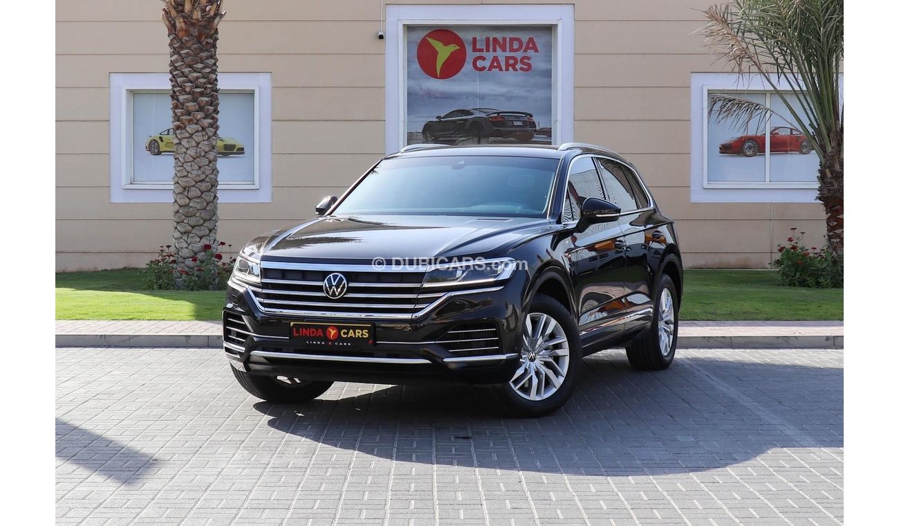 Volkswagen Touareg CR