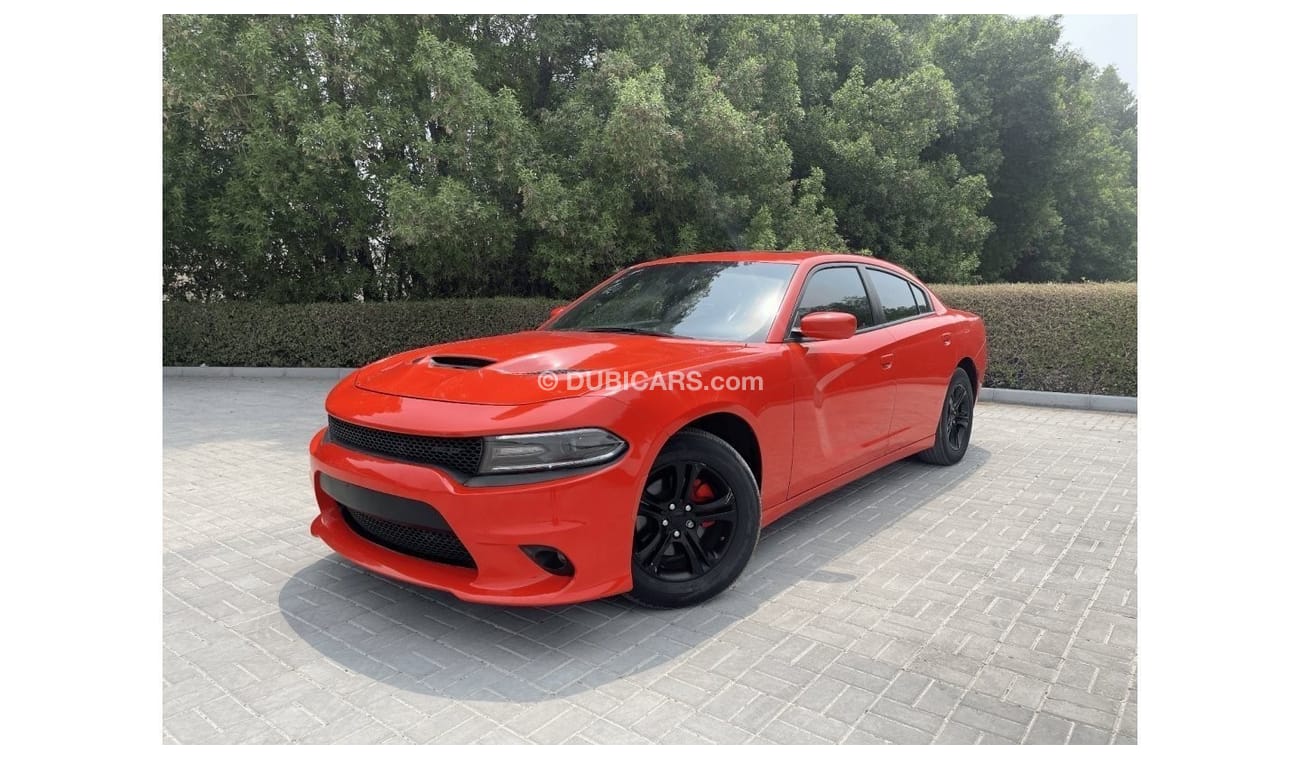 Dodge Charger 3.6L SXT (Base) Dodge Charger Sxt 2019 Orange 3.6L vin: 2C3CDXBG7KH696279