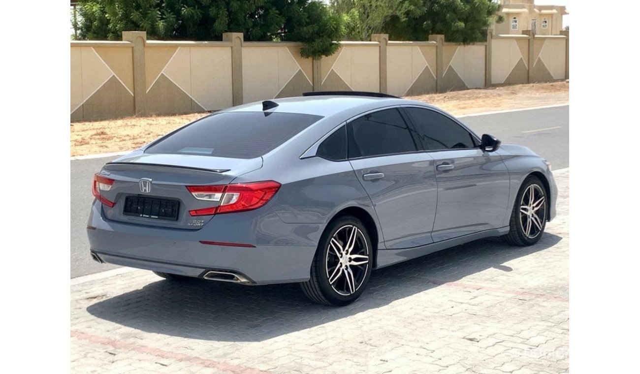 هوندا أكورد Honda Accord 2021 (Sport Turbo 2.0L)Top Of Range, GCC,Full Options