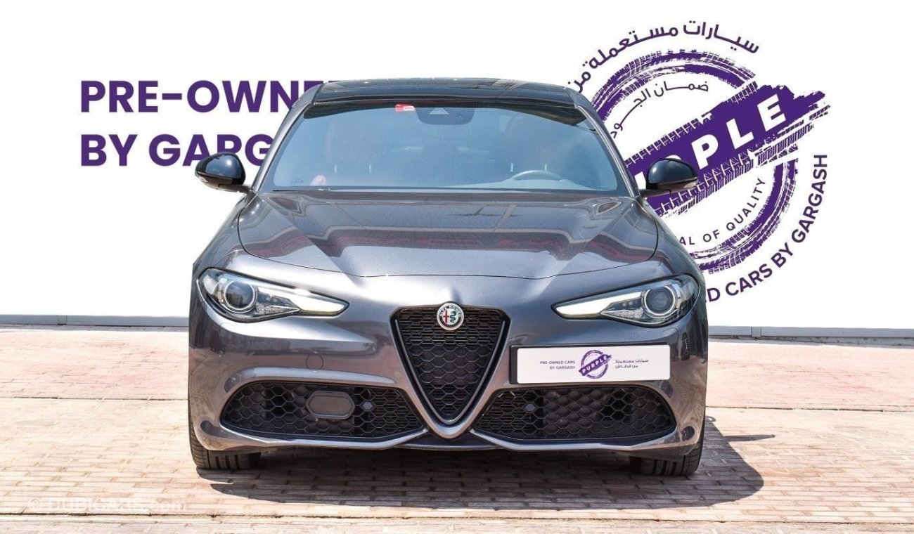 ألفا روميو جوليا Veloce | 2023 | Warranty & Service | Service History | Low Mileage