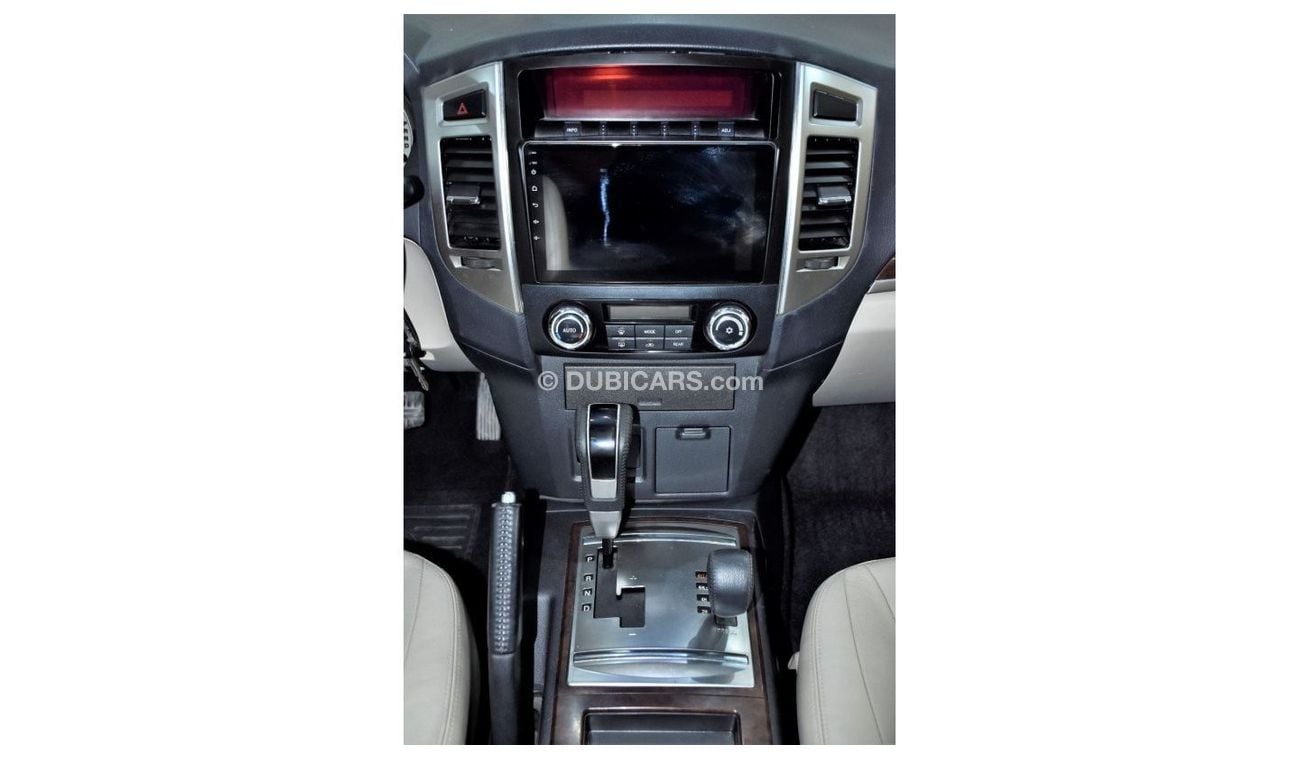 Mitsubishi Pajero EXCELLENT DEAL for our Mitsubishi Pajero ( 2015 Model ) in Silver Color GCC Specs