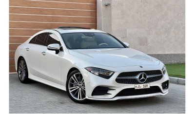 مرسيدس بنز CLS 450 بريميوم كلين تايتل بدون حوادث ضمان دخول جميع دول الخليج + مقاصه جمركيه