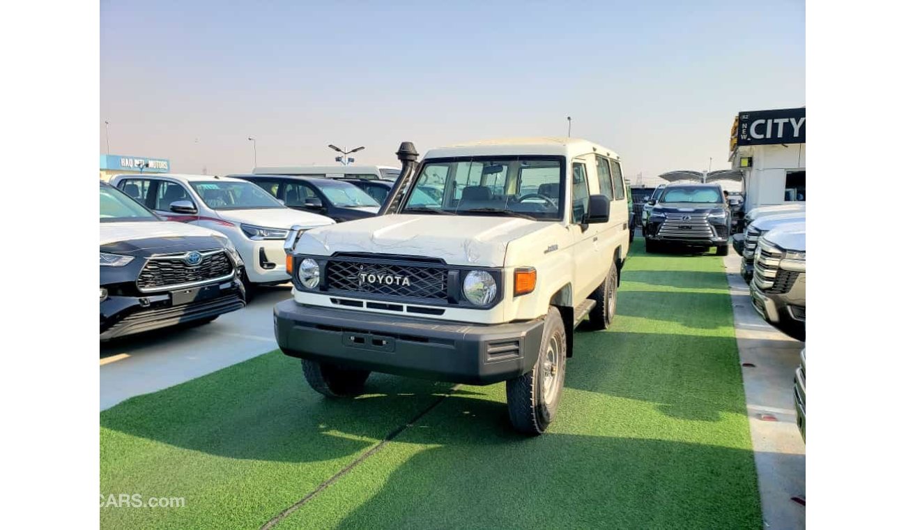 Toyota Land Cruiser Hard Top