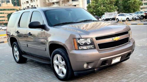 Chevrolet Tahoe CHEVROLET TAHOE GCC 2012 BROWN COLOUR  4WHEEL DRIVE