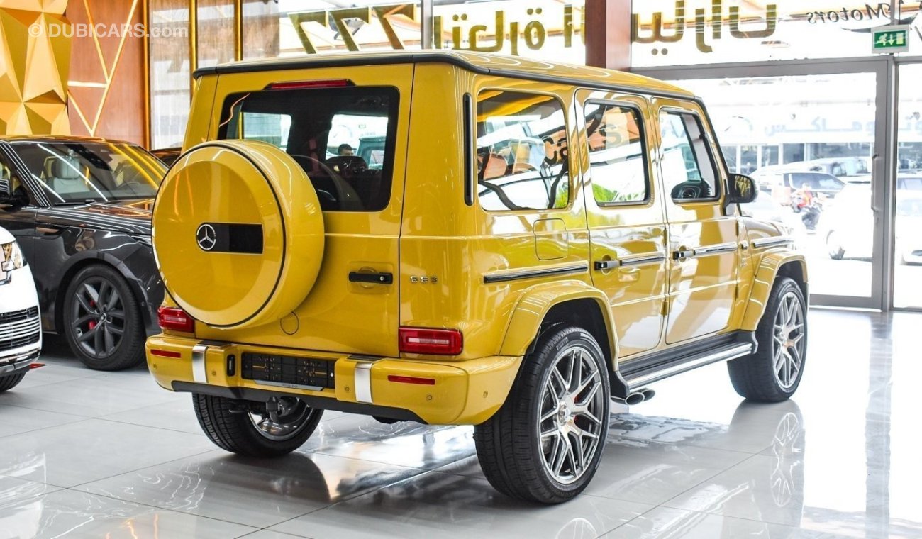 مرسيدس بنز G 63 AMG MERCEDES BENZ G63 AMG 4.0L V8 2023