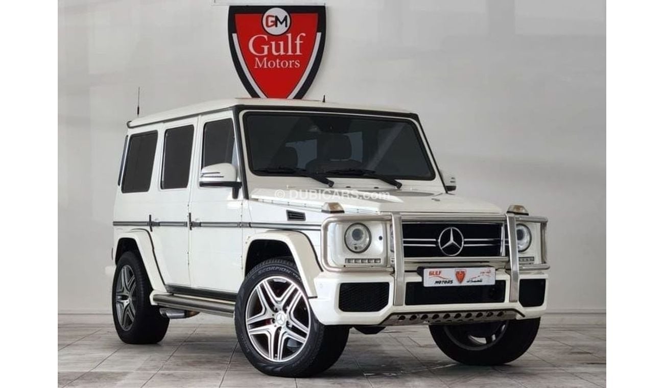 مرسيدس بنز G 63 AMG GCC Specification - Original Paint - Warranty